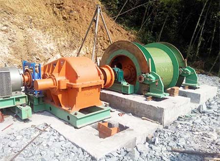 河南礦用提升機(jī)淺談它的運(yùn)行、維護(hù)、保養(yǎng)